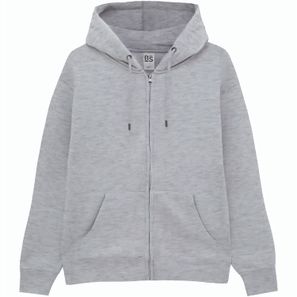 BS Chili Hoodie mit durchgehendem Reißverschluss. 280 gr/m²