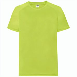 SP Run Kinder Sportshirt. 140 gr/m²