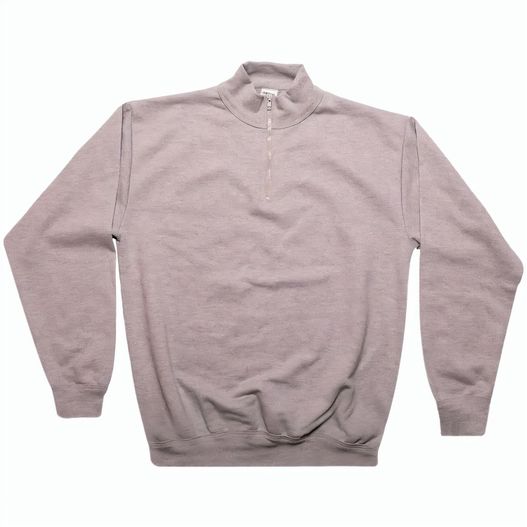 Produktabbildung BS Ranger Pullover mit halbem Reißverschluss. 280 gr/m² BS Ranger Pullover mit halbem Reißverschluss. 280 gr/m² (Bild 1)