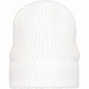 Grob gestrickte Mütze