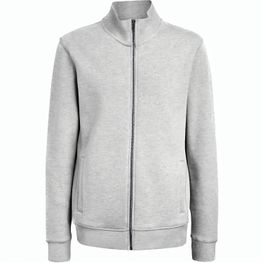 BS Harlem Pullover mit durchgehendem Reißverschluss. 280 gr/m²