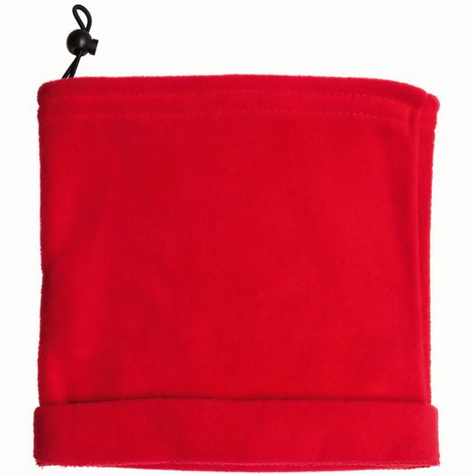 ein roter beutel mit reißverschluss auf ihm Ski col Fleece (Bild 1)