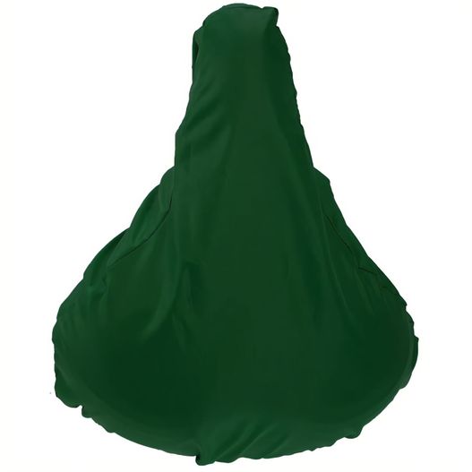 eine grüne abdeckung auf einem grünen stuhl Sattelbezug (Bild 1)