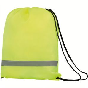 Promo Turnbeutel mit reflektierendem Streifen