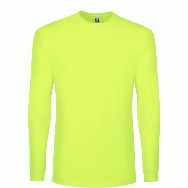 BS Evolution Langarm-T-Shirt. 160 g/m2. 100 % Baumwolle