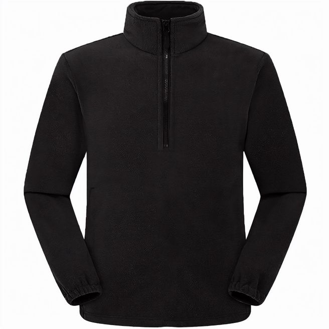 BS Polaris Fleece-Pullover mit halbem Reißverschluss. 160 gr/m²