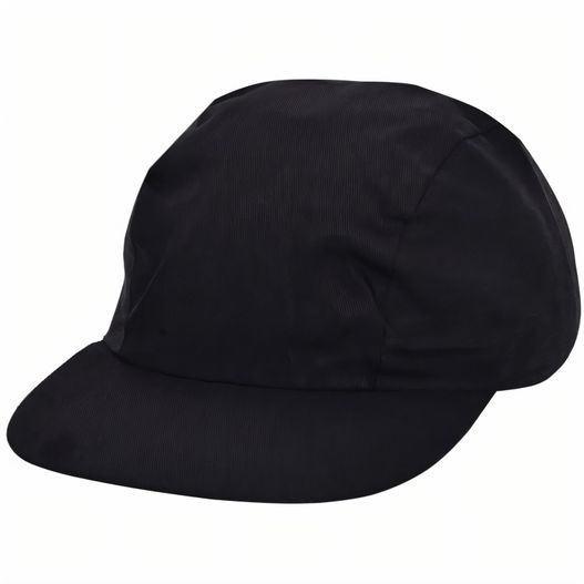 ein schwarzer hut mit weißem hintergrund Jockey Cap (Bild 1)