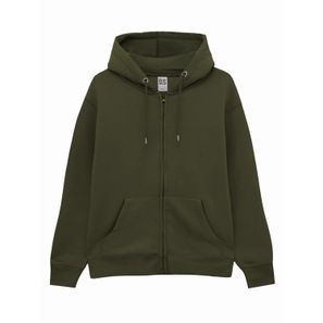 BS Vega Hoodie mit durchgehendem Reißverschluss. 280 gr/m²