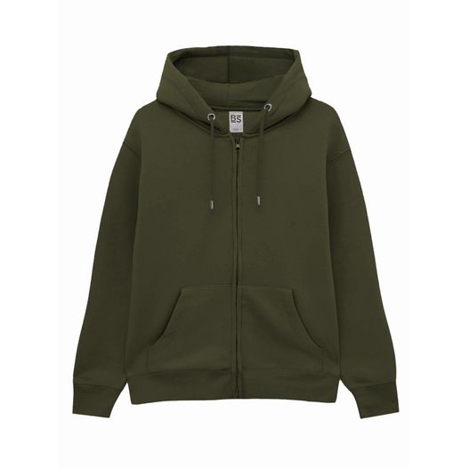 BS Vega Hoodie mit durchgehendem Reißverschluss. 280 gr/m² (Bild 1)