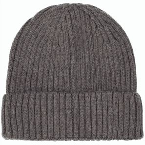 Strickmütze. 15% Merinowolle