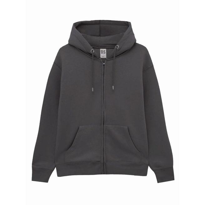 BS Vega Hoodie mit durchgehendem Reißverschluss. 280 gr/m²