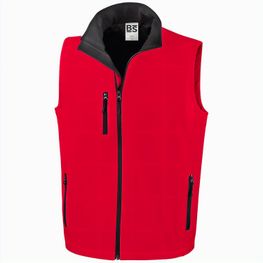 BS Traveller Softshell Bodywarmer. 275 gr/m²