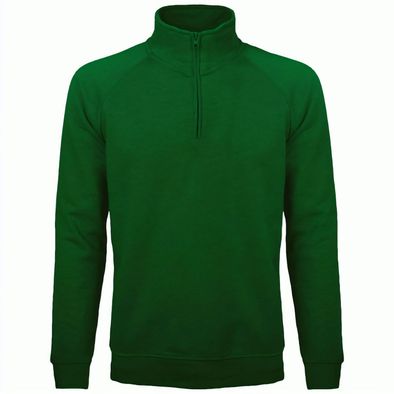 BS Sirio Pullover mit halbem Reißverschluss. 280 gr/m²