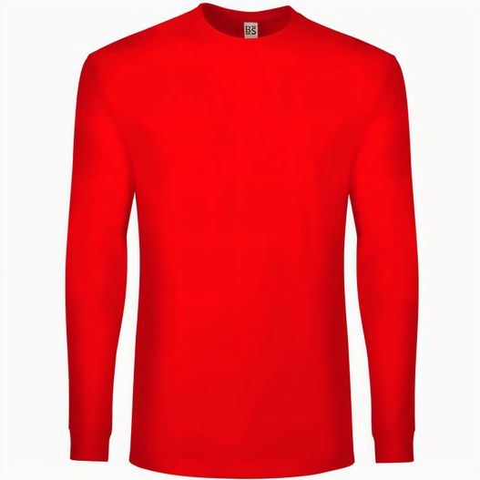Produktabbildung BS Evolution Langarm-T-Shirt. 160 g/m2. 100 % Baumwolle BS Evolution Langarm-T-Shirt. 160 g/m2. 100 % Baumwolle (Bild 1)