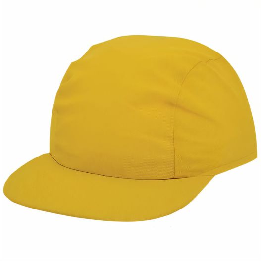 ein gelber hut mit einem visier darauf Jockey Cap (Bild 1)