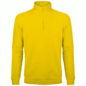 BS Sirio Pullover mit halbem Reißverschluss, 280 gr/m²