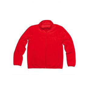 BS Niagara Fleecejacke mit durchgehendem Reißverschluss. 160 gr/m²