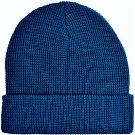 Strickmütze in Waffeloptik