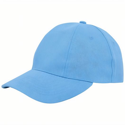 eine hellblaue baseballkappe mit niedrigem profil Turned Brushed Cap (Bild 1)