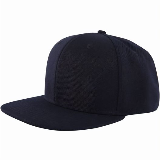 eine schwarze baseballkappe mit flachem peak High Profile Cap - Retail (Bild 1)