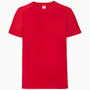 SP Run Kinder Sportshirt. 140 gr/m²