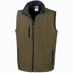BS Traveller Softshell Bodywarmer, 275 gr/m²