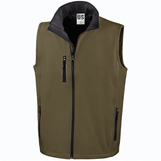 BS Traveller Softshell Bodywarmer, 275 gr/m² (Bild 1)