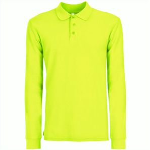BS Evolution Langarm Polo, 180 gr/m²