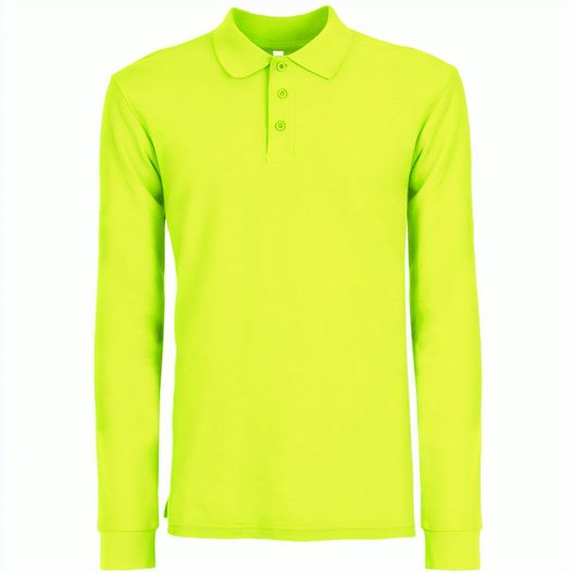 BS Evolution Langarm Polo, 180 gr/m² (Bild 1)