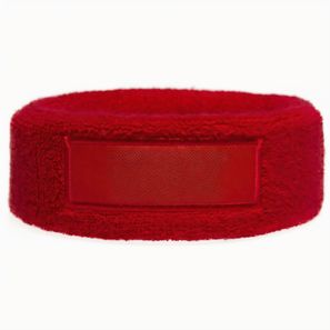 Frottier Stirnband mit Label