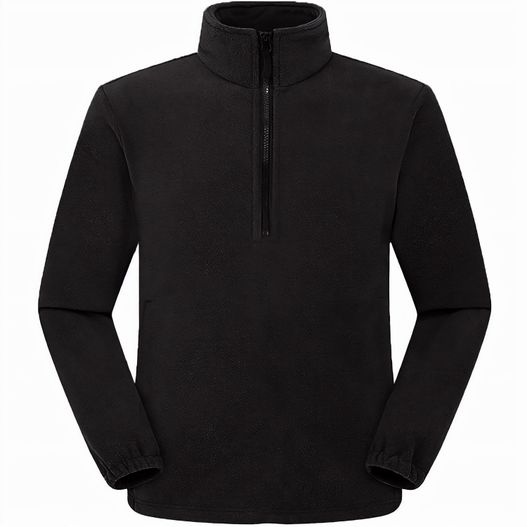 BS Polaris Fleece-Pullover mit halbem Reißverschluss. 160 gr/m² (Bild 1)