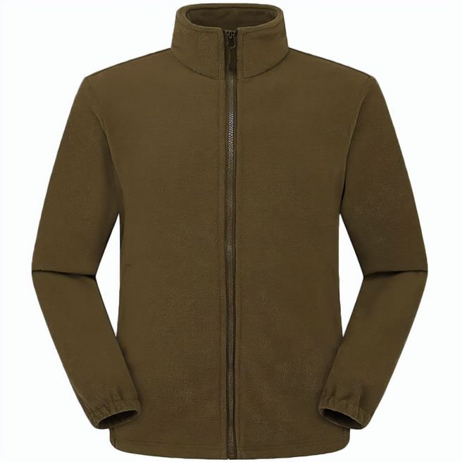 BS Peak Fleecejacke mit durchgehendem Reißverschluss, 290 gr/m²