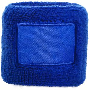 Frottier Armschweißband mit Label