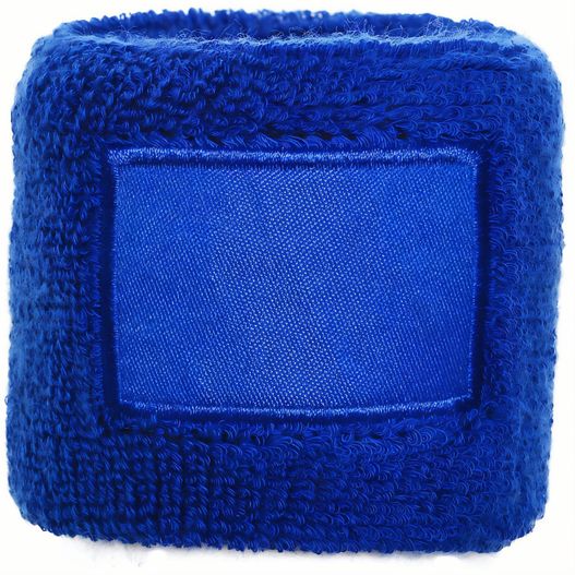 Frottier Armschweißband mit Label (Bild 1)