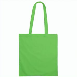 Baumwolltasche mit langen Henkeln, 140 gr/m²