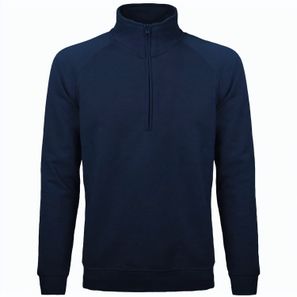BS Sirio Pullover mit halbem Reißverschluss, 280 gr/m²