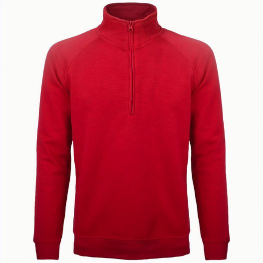 BS Sirio Pullover mit halbem Reißverschluss, 280 gr/m² (Bild 1)
