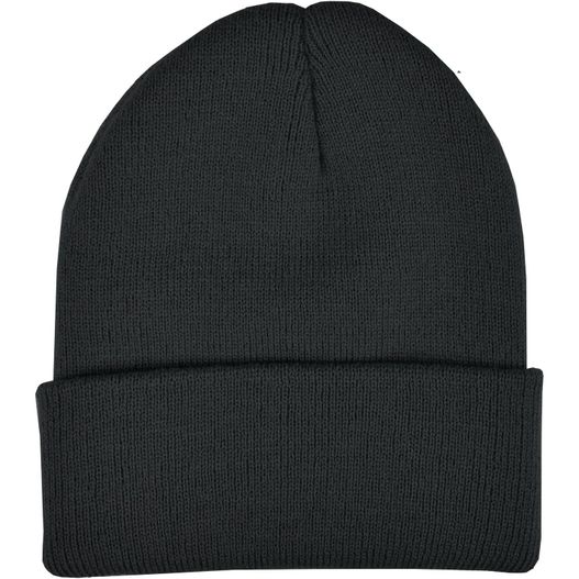 eine schwarze mütze auf weißem hintergrund Promo Strickmütze für Kinder (Bild 1)