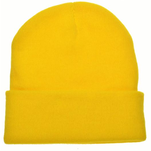 gelbe mütze Promo Strickmütze (Bild 1)