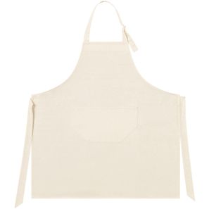 100% Bio-Baumwollschürze 75x85 cm