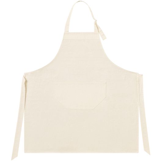 Produktabbildung 100% Bio-Baumwollschürze 75x85 cm 100% Bio-Baumwollschürze 75x85 cm (Bild 1)