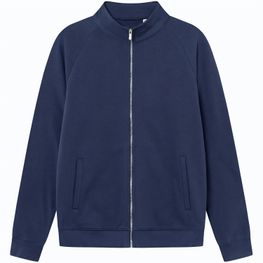 Brickstone Unisex Pullover mit durchgehendem Reißverschluss. 280 gr/m²