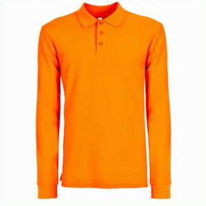 BS Evolution Langarm Polo, 180 gr/m²