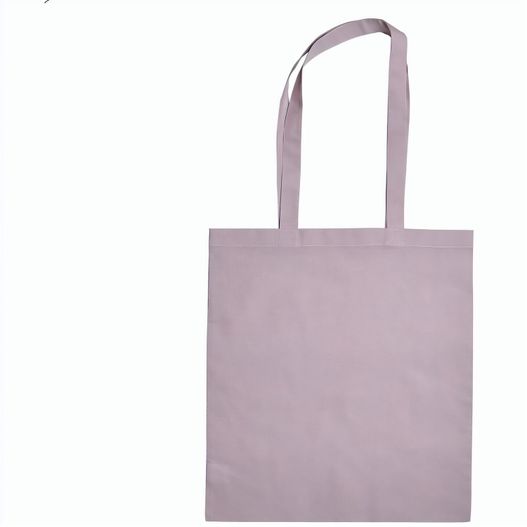 Baumwolltasche mit langen Henkeln. 140 gr/m² (Bild 1)