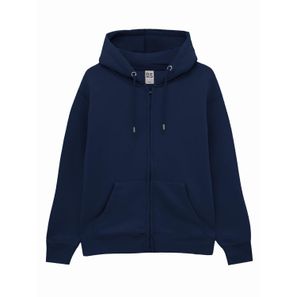 BS Vega Hoodie mit durchgehendem Reißverschluss. 280 gr/m²