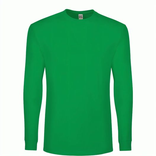 BS Evolution Langarm-T-Shirt. 160 g/m2. 100 % Baumwolle (Bild 1)