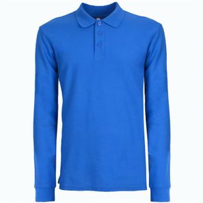 BS Evolution Langarm Polo, 180 gr/m²