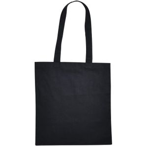 Baumwolltasche mit langen Henkeln. 140 gr/m²