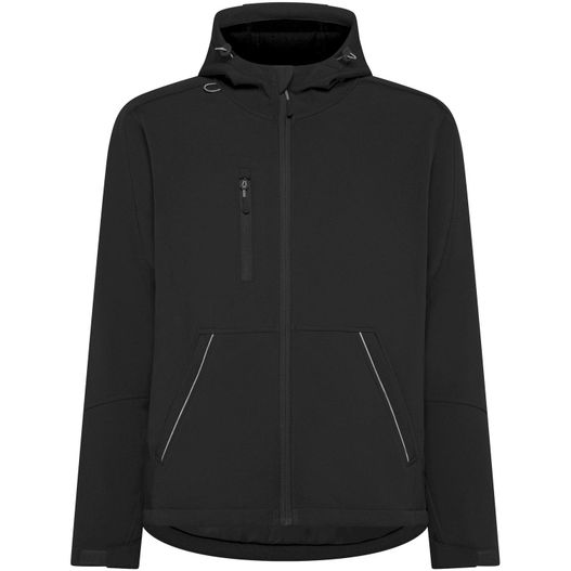BS Storm wattierte Damen Softshelljacke, 270 gr/m² (Bild 1)