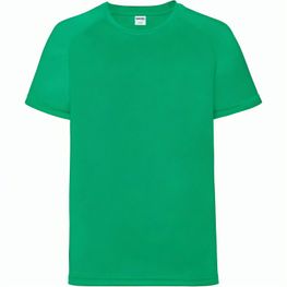 SP Run Kinder Sportshirt. 140 gr/m²